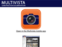 Tablet Screenshot of mds.multivista.com